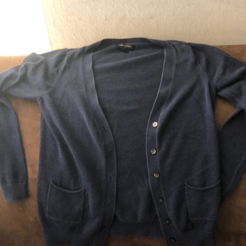 Banana Republic navy cardigan size XS